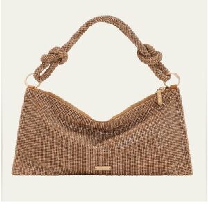 NWT Cult Gaia Hera Nano Shoulder Bag Champagne